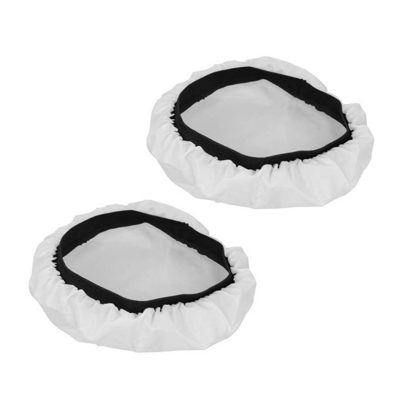 lot 45016 image: 7 to 11 Soft White Diffuser Sock for Standard ReflectorSparkler Reflectors 2-Pack - Retail $12