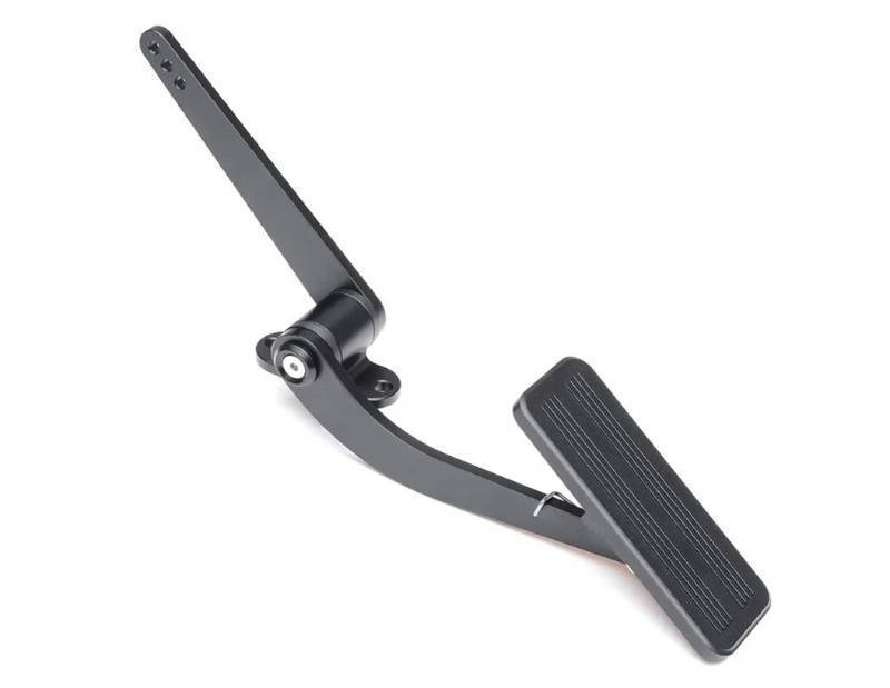 lot 46410 image: Gas Pedal, Aluminum Throttle Pedal Assembly, Universal Dual Control Gas Pedal Accelerator Throttle Pedal Compatible with Chevy Ford Mopar Street Rat Rod - Retail $46