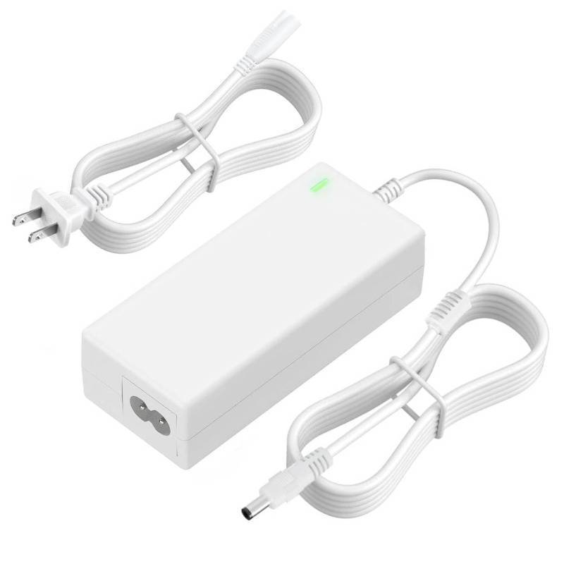 lot 62557 image: Replacement for Cricut Explore Air 2 Power Cord 18V White AC DC Power Adapter Compatible with Cricut Explore Air 2MakerExpression 2ExploreExplore AirExplore One - Retail $10