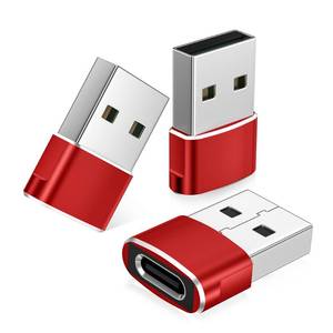 lot 46935 image: USB to USB C Adapter,Type C Female to USB A Male Charger Cable - Retail $11
