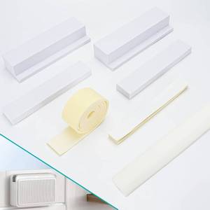 lot 46942 image: Foam Block for Midea U Shaped Window Air Conditioner Units, Air Conditioner Window Seal Kit,Winter Summer,Prevent ColdHot Air Leakage. - Retail $20
