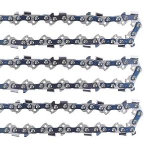 lot 46952 image: 3 Pack 20 Inch Chainsaw Chain .325 Pitch .058 Gauge 76 Drive Links Fits for 53543 8901 8902 52209 and More (2076DL.325.058) - Retail $20