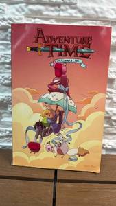 lot 2 image: Adventure Time with Fionna & Cake Sweet Fire Babies Kaboom - Softcover Book (ISBN 978-1-60886-407-2)