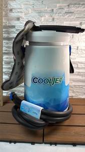 lot 4 image: DeRoyal CoolJet T800 Cold Temperature Therapy Unit
