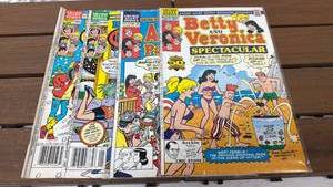 lot 19 image: Archie Comics - Lot of 4 Issues