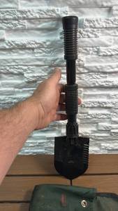 lot 36 image: Coleman Entrenching Tool with Carrying Case