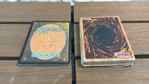 lot 49 image: Magic The Gathering & Yu-Gi-Oh Mixed Trading Card Lot
