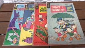 lot 53 image: Walt Disney Comics 4-Issue Lot