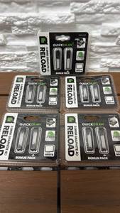 lot 55 image: QuickDraw Reload 0.9mm Graphite 4D Bonus Pack QDWH-2X10 - Lot of 5