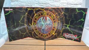 lot 57 image: Official Rigid Folding Dueling Game Board featuring Joey Wheeler - Yu-Gi-Oh Legendary Collection 4 Joey��s World