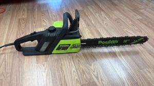 lot 60 image: Poulan ES300 16 Electric Chainsaw