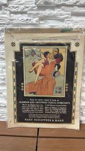 lot 67 image: The Saturday Evening Post November 9 1929 Hart Schaffner & Marx Advertisement (14x11)