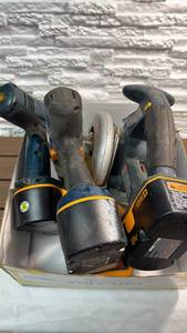 lot 72 image: Ryobi ONE 18V Cordless Power Tools Lot