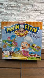 lot 74 image: Maya Games Fryin Flyin Donuts Game Ages 4 2-4 Players