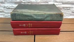 lot 76 image: Hymns of the Centuries (1911) & The Methodist Hymnal (1966) x2 - 3 Book Lot