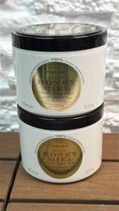 lot 91 image: Perlier Body Honey Miel Anti-Age Body Balm 400ml 13.5oz Lot of 2