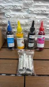 lot 96 image: Printers Jack Sublimation Ink Bottles and Syringes Lot