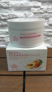 lot 98 image: The Beauty Spy Seoul Cleansing Balm Peaches & Cream Edition 6.08 oz 180 ml
