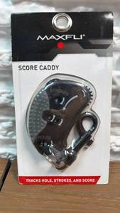 lot 101 image: Maxfli Score Caddy Golf Scoring Tracker MX367