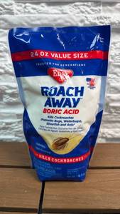lot 107 image: Enoz Roach Away Boric Acid (24 oz Value Size)