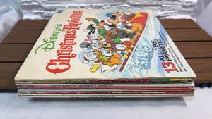 lot 112 image: Lot of 10 Vinyl Records - Disney��s Christmas Favorites, Snagglepuss Wizard Oz, Rudolph the Red-Nosed Reindeer