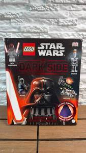 lot 114 image: LEGO Star Wars The Dark Side DK Hardcover Book