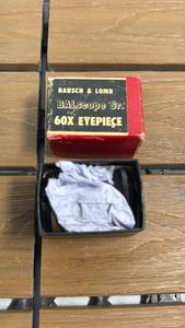lot 116 image: Bausch & Lomb BALscope Sr. 60X Eyepiece