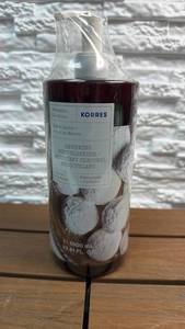 lot 121 image: Korres Renewing Body Cleanser Butter Cookie 1000 mL (Seasonal Holiday Release - Retails for $39)