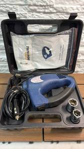 lot 124 image: Tornado Tools Impact Wrench Kit with Sockets and Accessories