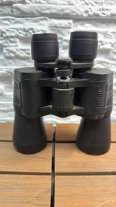 lot 129 image: Vivitar 7x50 Binoculars 29FT at 1000YDS Coated Optics