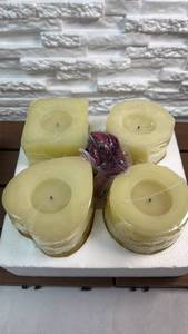 lot 139 image: Battery-Operated Flameless Candles 4 Pack