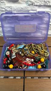 lot 142 image: Large Lot Costume Jewelry
