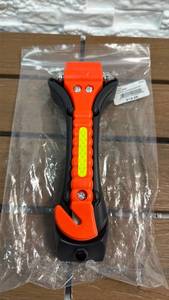 lot 151 image: Emergency Seat Belt Cutter and Window Breaker Tool