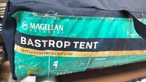 lot 154 image: Magellan Outdoors Bastrop Tent 12 ft x 7 ft (Sleeps 5)