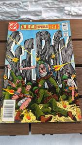 lot 173 image: DC Comics Sgt. Rock A . . . B . . . C . . . D Spells Death No. 371 December