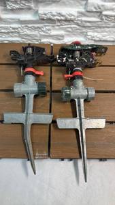 lot 186 image: Ace Pulsating Lawn Sprinkler - Lot of 2