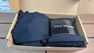 lot 197 image: Vero Monte Womens Footed Tight (5360) Black Size LXL - Lot of 2