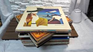 lot 207 image: Lot of 21 vinyl records including Bad Company. Joe Walsh & Sounds of Indian America