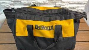 lot 211 image: DeWalt Tool Bag with Assorted Hand Tools
