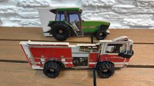 lot 218 image: Bendon My Wheel Book - Emergency & On The Farm
