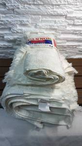 lot 225 image: Cannon 100% Cotton Fingertip Towels 11 x 18 in Made in USA - Lot of 24