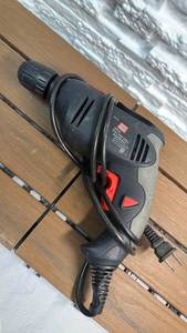 lot 226 image: Shop Basics 38 in. Electric Drill #ED142 120V 4.5A 0-3000RPM