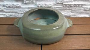 lot 232 image: Frankoma 5V Bean Pot Casserole Dish
