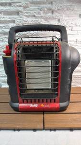 lot 236 image: Mr. Heater Portable Buddy 9000 Max 4000 Min Propane Portable Heater