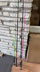 lot 245 image: Fishing Rod 4-Piece Lot