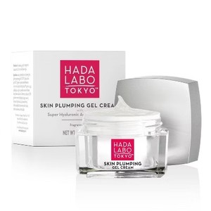 lot 20532 image: Hada Labo Tokyo Plumping Gel Cream Moisturizer with Hyaluronic Acid 1.76oz