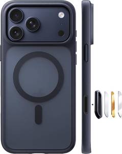 lot 20540 image: TORRAS iPhone 17 Pro Max Case Magnetic & Shockproof, MagSafe, Slim, Black