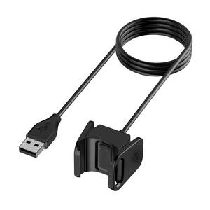 lot 20546 image: Meliya Charger Cable for Fitbit Charge 34, USB Charging Cradle Dock 3.1 ft