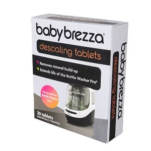 lot 20553 image: Baby Brezza Bottle Washer Pro Descaler Tablets