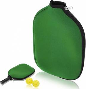 lot 20562 image: Selkirk Neoprene Paddle Cover, 12 x 8.46 in, Zippered, Green